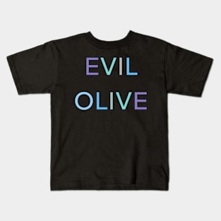 EVIL OLIVE PALINDROME 4 Kids T-Shirt